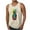 Beige, variant on VBTAPA Mens Hawaiian Tank Tops Beach Summer Sleeveless Shirts Funny Pineapple Graphic Vacation Tanks Beige XL