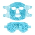 thumbnail image 2 of FcBaudy Ice Pack Cold Face Eye And Masks Reduce Face Puff Dark Circles Reusable Cold Hot Gel Face Eye Mask Suitable For Women Facial SPA Ice Face Mask For Sleeping60ML Masks and eye patch, 2 of 9