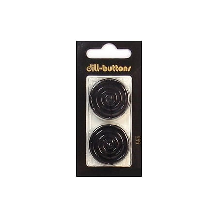 Dill Buttons 28Mm 2Pc Shank Black - Walmart.ca