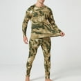 thumbnail image 6 of guisaled Men's Thermal Underwear Camo Workout Top And Bottom 2 Piece Sets Gym Hunting Slim Fit Compression Long Johns Base Layer Christmas, 6 of 8