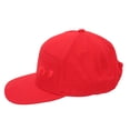 thumbnail image 3 of Gorra con pantalla LED de color puro para teléfono móvil, gorra inteligente con mensaje LED Bluetooth editable para Halloween, gorra roja con palabras rojas., 3 of 14
