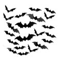 thumbnail image 1 of 60/120Pcs Halloween Wall Stickers Realistic 3D Scary Bat Spider Stickers DIY Wall Window Door Decals Halloween Party Supplies, 1 of 5