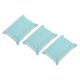 thumbnail image 1 of 3 Pcs Toalla para Lavar Coches Microfibra Herramienta de Secado para Limpieza de Coches 12x8x4cm Azul Cielo, 1 of 6