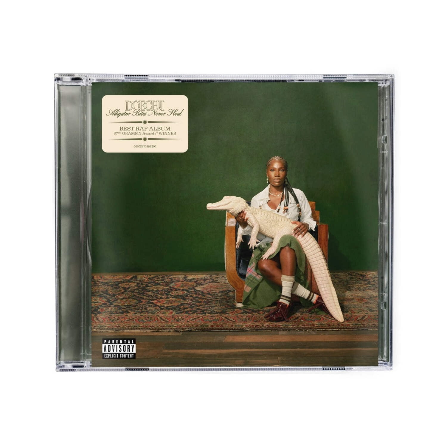 Doechii - Alligator Bites Never Heal - CD - Walmart.com