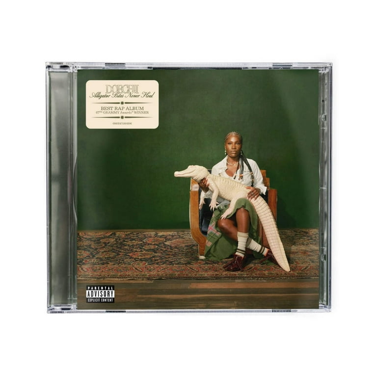 Doechii - Alligator Bites Never Heal - CD - Walmart.com