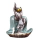 thumbnail image 2 of Quemador de incienso con forma de mano de Buda, decoración moderna para el hogar, estilo zen Azul claro, 2 of 9