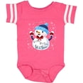 thumbnail image 3 of Inktastic Holiday Snowman Boys or Girls Baby Bodysuit, 3 of 5