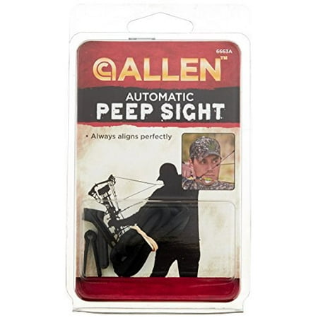 Allen Automatic Peep Sight for Short Bows by Allen (Best No Peep Bow Sight)
