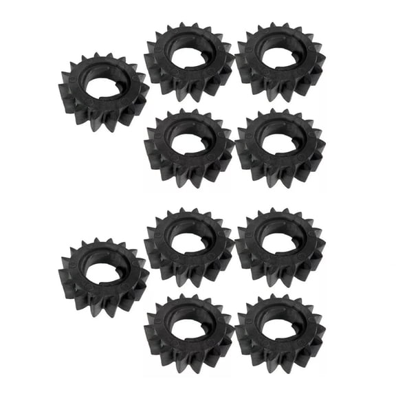 10Pcs 16-Tooth Starter Motor Gears for Lawn Tractors 1-5/8" Diameter for Models 116, 116H, R70, R72, R92, S80, S82, S92, 65, 66, 68, 820