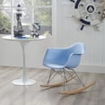 thumbnail image 5 of Modway Kids Contemporary Rocking Chair, Multiple Colors, 5 of 6