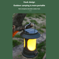 thumbnail image 2 of LED Rechargeable Camping Lantern, Rotary Dimming Solar Light Weight Lanterns for Power Outages, Home, 2 of 4