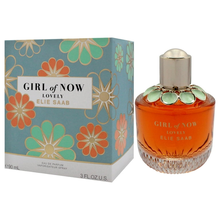 Elie Saab Girl Of Now Lovely EDP Spray, 3.04 oz Women's Fragrance