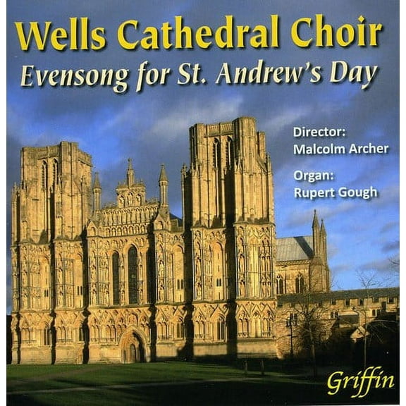 Wells Cathedral Choir - Evensong for St Andrew's Day: Stanford & Rubbra & - Music & Performance - CD