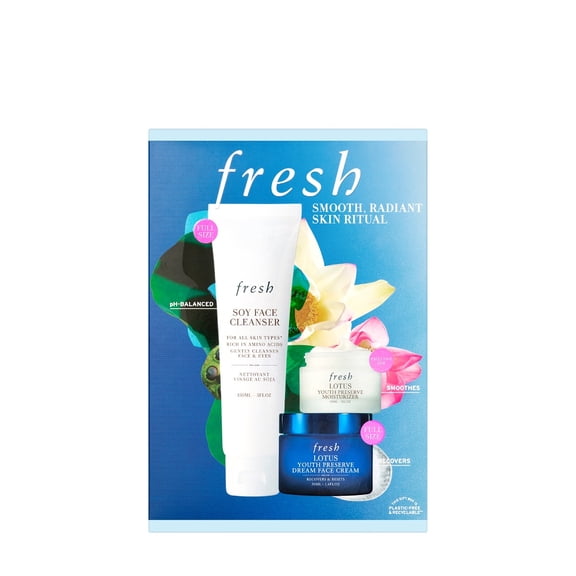 fresh - Smooth, Radiant Skin Ritual Gift Set Trio