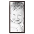 thumbnail image 2 of ArtToFrames 21" x 47" Plum Victorian Emboss Picture Frame, 21x47 inch Brown Wood Poster Frame (WOM-5080), 2 of 7