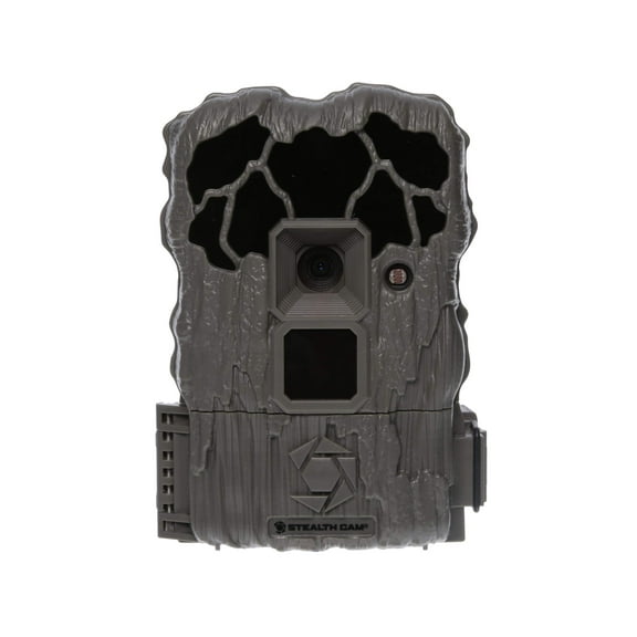 Stealth Cam QS20 20MP Photo & 720P Video at 30FPS 0.8 Sec Trigger Speed 80Ft Detection & IR Range Compact Hunting Trail Camera, 32GB SD Card Supported