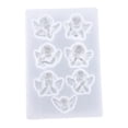 thumbnail image 1 of Molde de silicona creativo para llaveros de resina accesorios de Yuyangstore Molde de silicona, 1 of 8