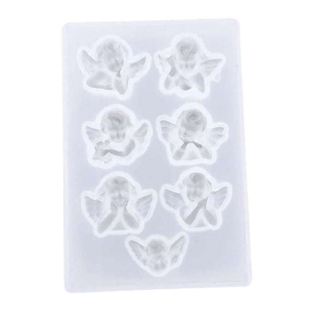 Molde de silicona creativo para llaveros de resina accesorios de Yuyangstore Molde de silicona