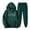 Green1, variant on ameIAEA Women's Graphic Sweatsuit 2 Piece Long Sleeve Hoodie Drawstring Waist Sweatpants Set