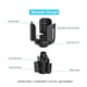 thumbnail image 3 of Expansor ajustable Kenally portavasos automóvil negro, 3 of 6