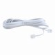 thumbnail image 2 of 6P2C RJ11 Macho a Enchufe Cable de LíNea TelefóNica 5M, 2 of 5