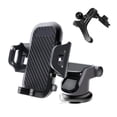 thumbnail image 1 of soporte para teléfono móvil ventilación del coche ventosa interior accesorios del coche mo, 1 of 5