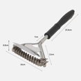 thumbnail image 2 of LEEYNEER Tassel Grill Brush Barbecue Types Utensils Scrubber Dad, 2 of 8
