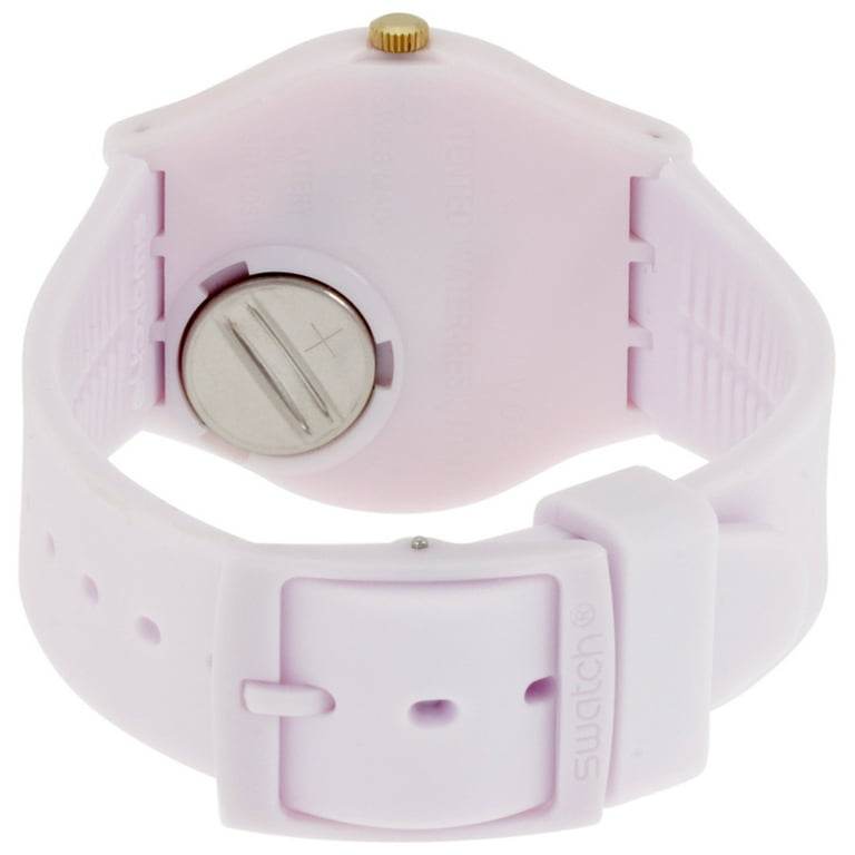 アナログ腕時計 SWATCH ARCHIMIX ONCE AGAIN Women's Urethane Watch GP148 Swatch Originals Guimauve Pink Dial Silicone Strap Ladies