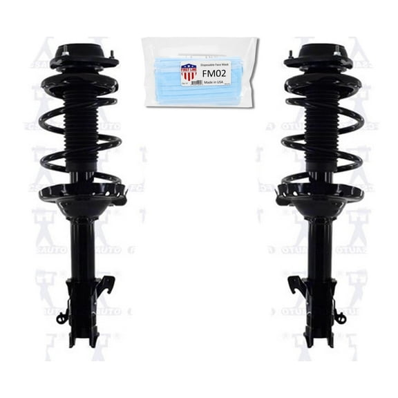 Complete Front Coil Spring Struts for 2018-2019 Subaru Outback 2.5L Engine