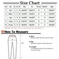 thumbnail image 3 of Lenpel Women's Wide Leg Dress Pants Baggy High Waisted Dressy Outfits Classic Loose Business Casual Work Trousers, 3 of 7