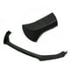 thumbnail image 5 of Splitter Del Parachoques Delantero, Alerón De Labios Negro Brillo De ABS Para MK7 MK7.5 GTD R 2013-2020 3pcs Con Tornillos, 5 of 7
