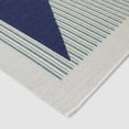thumbnail image 4 of Balta Helidon Modern Geometric Indoor/Outdoor Area Rug 7'10" x 10' - Navy, 4 of 5