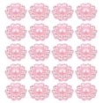 thumbnail image 3 of Rhinestone Embellishments Pink Resin For DIY Activities 50Pcs 0.55X0.55In, 3 of 9
