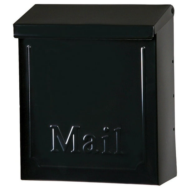 Gibraltar Mailboxes Townhouse Medium, Vertical, Locking, Steel, Wall