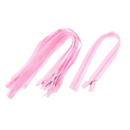 - Unique Bargains Dress Pants Closed End Nylon Zippers Tailor Sewing Craft Tool Pink 50cm 10 Pcs