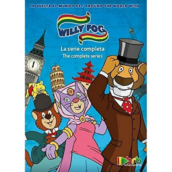 Le Tour du Monde avec le Brouillard de Willy - 5-DVD Set ( la vuelta al mundo de Willy Fog ) [ FORMAT NON-USA, PAL, Reg.0 Import - Spain ]