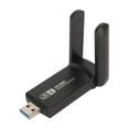 thumbnail image 2 of Adaptador Wifi de Doble Banda, Adaptador USB WiFi 6 enchufe y reproduce 1800Mbps para tabletas, 2 of 7