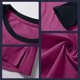 thumbnail image 5 of Blusas y camisas de manga larga con cuello redondo para hombre, color liso, para correr al aire libre, manga larga, cuello redondo, sudadera con capucha para ejercicio, top de poliéster para hombre., 5 of 5