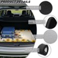 thumbnail image 6 of Jeiento Bucket Highland Cow Sunflower Car Cargo Mat Universal Fit Trunk Pad Western Farm Pattern For Road Trip Camping Daily Use, 6 of 7