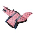 thumbnail image 1 of Dog Life Jacket, Heavy Duty D Ring Hook Pet Swimming Vest Bright Colors Comfortable Pearl Cotton Small Fish Pattern  For Pool S,M,L, 1 of 8
