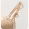 thumbnail image 7 of SCSAlgin Women's Lace Balconette Bra Underwire Non-Padded Soft Cup Comfort Everyday Bras, 7 of 7