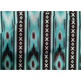 thumbnail image 4 of oneOone Cotton Poplin Fabric Stripe & Geometric Ikat Printed Craft Fabric BTY 56 Inch Wide, 4 of 4