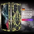 thumbnail image 6 of for Samsung Galaxy s22 Ultra case (5G 6.8 inch 2022) Metal Rugged Heavy Duty The Inner Silicone  Cover with Camera Protection Shockproof Phone Case Funda Military Grade, 6 of 12