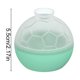 thumbnail image 3 of Bandejas para moldes de hielo de balón de fútbol, moldes de hielo de silicona con forma de balón de fútbol para bebidas, cócteles, fiestas y decoraciones de fútbol, 3 of 6