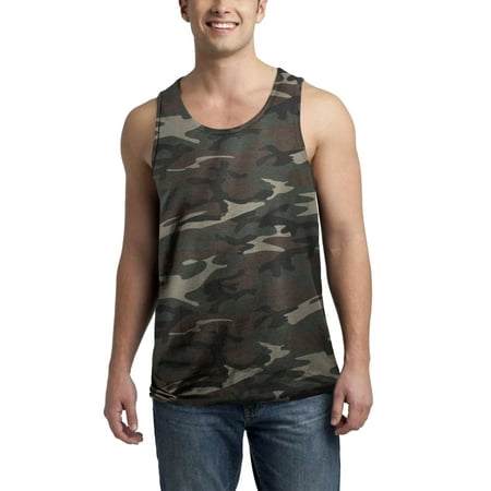 Mens Tank Top Muscle Fit Active Exercise Sleeveless