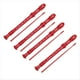thumbnail image 2 of Grabadora ABS Roja, Flauta de Instrumento Musical de 8 Agujeros, Agudos, Niños, Adultos, Principiantes, Instrumento de Flauta de Básico, 2 of 10