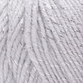 thumbnail image 4 of (2 pack) Red Heart Super Saver Metallic 4 Medium Acrylic Yarn, Light Grey 5oz/142g, 255 Yards, 4 of 5
