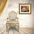thumbnail image 3 of Nan 24x20 Gold Ornate Wood Framed with Double Matting Museum Art Print Titled - Poppycentric, 3 of 4