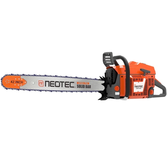 120cc Gas Chainsaw with 42'' Guide Bar Chain Compatible with Husqvarna 3120 XP Milling Tree