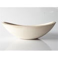 thumbnail image 1 of Eden Bath EB-N005CR Concrete Canoe Vessel Sink - Cream, 1 of 1